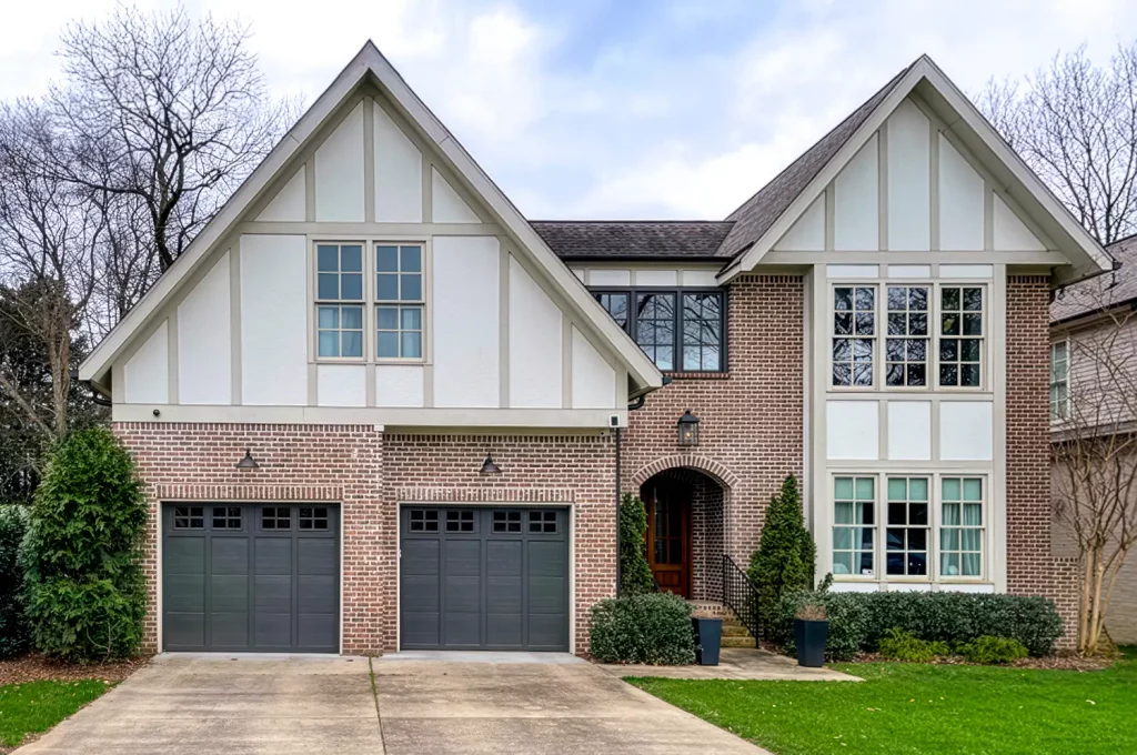 Bridger Design + Build Masonry - front elevation