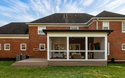 Brentwood Screened-In Porch Addition-